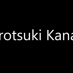 Kurotsuki Kanase 2024-04-11