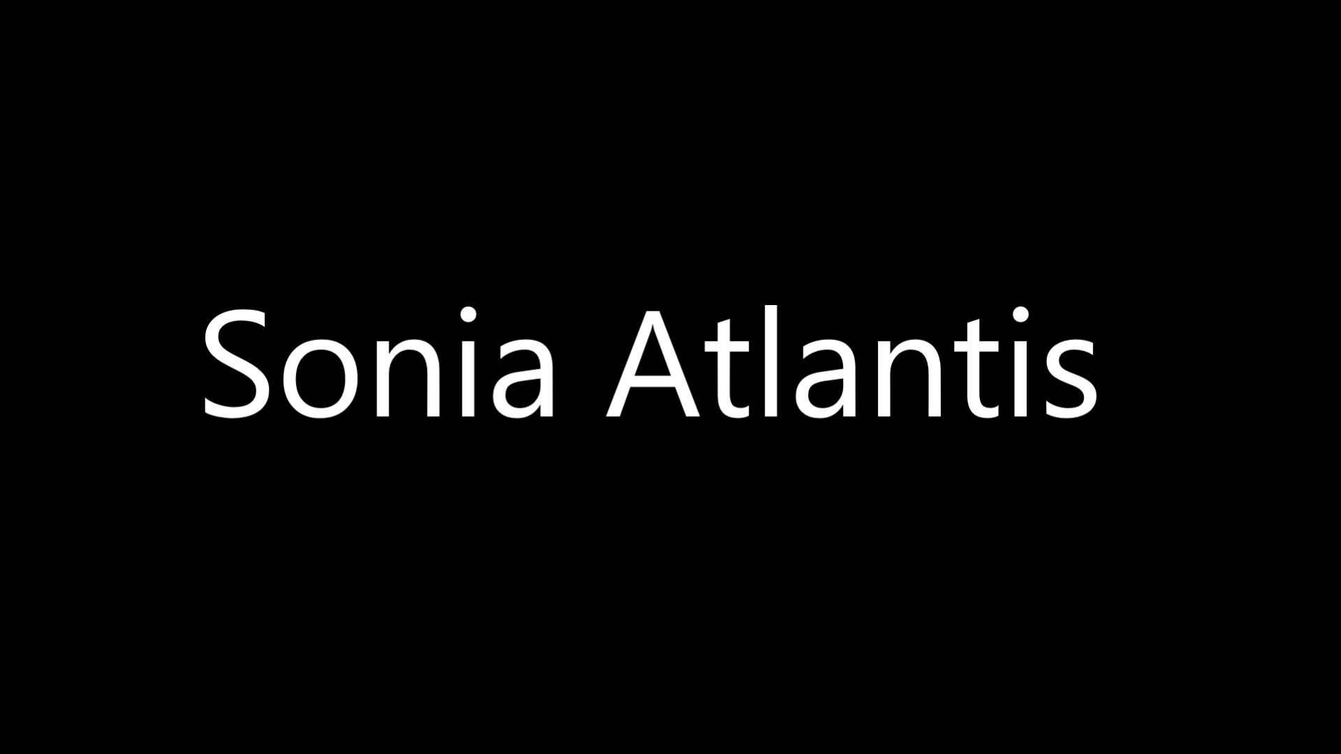 Sonia Atlantis 2025-02-14